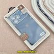 قاب گوشی iPhone 15 Pro Max آیفون PVD مدل AUTO FOCUS محافظ لنز دار سرمه ای کد 92203