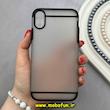 قاب گوشی iPhone XR آیفون طرح پشت مات سوپر اسپرت مشکی کد 92211