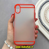 قاب گوشی iPhone XR آیفون طرح پشت مات سوپر اسپرت قرمز کد 92213