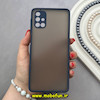 قاب گوشی Galaxy M51 سامسونگ طرح پشت مات سرمه ای کد 92214