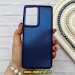 قاب گوشی Xiaomi 13 Lite شیائومی پشت مات متال کیس دور سیلیکونی سرمه ای کد 92223