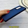 قاب گوشی Xiaomi 13 Lite شیائومی پشت مات متال کیس دور سیلیکونی سرمه ای کد 92223