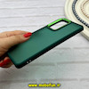 قاب گوشی Xiaomi 13 Lite شیائومی پشت مات متال کیس دور سیلیکونی سبز تیره کد 92228