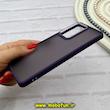 قاب گوشی Xiaomi 13 Lite شیائومی پشت مات متال کیس دور سیلیکونی بنفش کد 92229