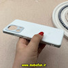 قاب گوشی Xiaomi 13 Lite شیائومی مدل PVD ضد خش پشت گلس شیشه ای محافظ لنز دار سفید کد 92231