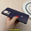 قاب گوشی Xiaomi 13 Lite شیائومی مدل PVD ضد خش پشت گلس شیشه ای محافظ لنز دار بنفش کد 92232