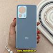 قاب گوشی Xiaomi 13 Lite شیائومی مدل PVD ضد خش پشت گلس شیشه ای محافظ لنز دار آبی روشن کد 92233