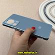 قاب گوشی Xiaomi 13 Lite شیائومی مدل PVD ضد خش پشت گلس شیشه ای محافظ لنز دار آبی روشن کد 92233