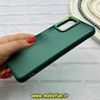 قاب گوشی Redmi Note 11 4G / Redmi Note 11S / Redmi Note 12S شیائومی پشت مات متال کیس دور سیلیکونی سبز تیره کد 92239