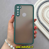 قاب گوشی Redmi Note 8 / Redmi Note 8 2021 شیائومی طرح پشت مات سبز تیره کد 92265