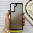 قاب گوشی Galaxy S21 FE سامسونگ پشت مات متال کیس دور سیلیکونی مشکی کد 92284
