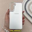 قاب گوشی Galaxy S21 FE سامسونگ اورجینال SO COOL سوکول نقره ای کد 92295