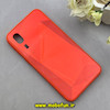 قاب گوشی Galaxy A2 Core سامسونگ طرح پشت طلق الماسی دور سیلیکونی محافظ لنز دار قرمز کد 92316
