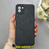 قاب گوشی Galaxy A03 2022 سامسونگ طرح ژله ای چرمی ساده REMAX مشکی کد 92317