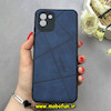 قاب گوشی Galaxy A03 2022 سامسونگ طرح ژله ای چرمی ساده REMAX سرمه ای کد 92318