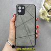 قاب گوشی Galaxy A03 2022 سامسونگ طرح ژله ای چرمی ساده REMAX خاکستری کد 92320