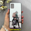 قاب گوشی Galaxy A51 سامسونگ فانتزی طرح دار موتور سوار کد 92374