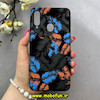 قاب گوشی Galaxy A20S سامسونگ فانتزی برجسته ژله ای طرح گل زیبا کد 92378