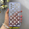 قاب گوشی Galaxy A52 4G / Galaxy A52 5G / Galaxy A52S سامسونگ طرح رینبو دیاموند محافظ لنزدار ایربگ دار مدل لویی ویتون LV یاسی کد 92383