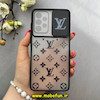 قاب گوشی Galaxy A52 4G / Galaxy A52 5G / Galaxy A52S سامسونگ طرح پشت مات کشویی محافظ لنز دار فانتزی لویی ویتون LV مشکی کد 92390