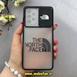 قاب گوشی Galaxy A52 4G / Galaxy A52 5G / Galaxy A52S سامسونگ طرح پشت مات کشویی محافظ لنز دار فانتزی THE NORTH FACE مشکی کد 92391
