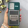 قاب گوشی Galaxy A52 4G / Galaxy A52 5G / Galaxy A52S سامسونگ طرح پشت مات کشویی محافظ لنز دار فانتزی JEEP سبز تیره کد 92392