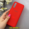 قاب گوشی Galaxy A70 / Galaxy A70S سامسونگ طرح سیلیکونی ژله ای قرمز کد 92397
