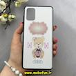 قاب گوشی Galaxy A71 سامسونگ فانتزی طرح دار خرسی کد 92404