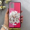قاب گوشی Galaxy A71 سامسونگ فانتزی طرح دار دخترونه کد 92406