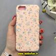 قاب گوشی iPhone 7 / iPhone 8 / iPhone SE 2020 / iPhone SE 2022 آیفون طرح 360 درجه فانتزی اورجینال کوتیس KUTIS گل سفید کد 92418