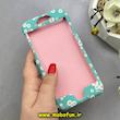 قاب گوشی iPhone 7 / iPhone 8 / iPhone SE 2020 / iPhone SE 2022 آیفون طرح 360 درجه فانتزی اورجینال کوتیس KUTIS گل سفید کد 92420