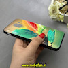 قاب گوشی Galaxy J6 2018 سامسونگ فانتزی برجسته طرح برگ رنگی کد 92447
