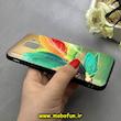 قاب گوشی Galaxy J6 2018 سامسونگ فانتزی برجسته طرح برگ رنگی کد 92447