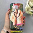قاب گوشی Galaxy J6 2018 سامسونگ فانتزی برجسته طرح عشق کد 92449