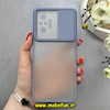 قاب گوشی Redmi Note 10 Pro 4G / Redmi Note 10 Pro Max شیائومی طرح پشت مات محافظ لنز دار کشویی فیلی کد 92465