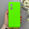 قاب گوشی Huawei Nova 9 SE / Honor 50 SE هوآوی سیلیکونی اورجینال پاک کنی درجه یک زیربسته سبز فسفری کد 92494