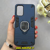 قاب گوشی Poco M3 / Redmi 9T شیائومی طرح ضد ضربه بتمن هولدر دار محافظ لنز دار سرمه ای کد 92499