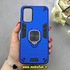 قاب گوشی Poco M3 / Redmi 9T شیائومی طرح ضد ضربه بتمن هولدر دار محافظ لنز دار آبی کاربنی کد 92500
