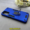 قاب گوشی Poco M3 / Redmi 9T شیائومی طرح ضد ضربه بتمن هولدر دار محافظ لنز دار آبی کاربنی کد 92500