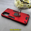 قاب گوشی Poco M3 / Redmi 9T شیائومی طرح ضد ضربه بتمن هولدر دار محافظ لنز دار قرمز کد 92501