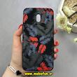 قاب گوشی Redmi 8A شیائومی فانتزی برجسته ژله ای طرح گل زیبا کد 92517