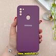 قاب گوشی Galaxy A11 / Galaxy M11 سامسونگ سیلیکونی های کپی زیربسته محافظ لنز دار بنفش کد 92563