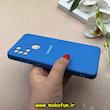 قاب گوشی Galaxy A21S سامسونگ سیلیکونی های کپی زیربسته محافظ لنز دار آبی کد 92564