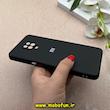 قاب گوشی Redmi Note 9S / Redmi Note 9 Pro شیائومی سیلیکونی های کپی زیر بسته محافظ لنز دار مشکی کد 92569