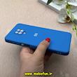 قاب گوشی Redmi Note 9S / Redmi Note 9 Pro شیائومی سیلیکونی های کپی زیر بسته محافظ لنز دار آبی کد 92571