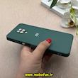 قاب گوشی Redmi Note 9S / Redmi Note 9 Pro شیائومی سیلیکونی های کپی زیر بسته محافظ لنز دار سبز تیره کد 92574
