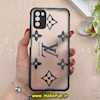 قاب گوشی Poco M3 شیائومی طرح رینبو دیاموند محافظ لنزدار ایربگ دار مدل لویی ویتون LV مشکی کد 92577