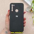 قاب گوشی Xiaomi Redmi Note 8 / Redmi Note 8 2021 شیائومی سیلیکونی های کپی زیر بسته محافظ لنز دار مشکی کد 92582