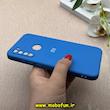 قاب گوشی Xiaomi Redmi Note 8 / Redmi Note 8 2021 شیائومی سیلیکونی های کپی زیر بسته محافظ لنز دار آبی کد 92583