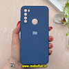 قاب گوشی Xiaomi Redmi Note 8 / Redmi Note 8 2021 شیائومی سیلیکونی های کپی زیر بسته محافظ لنز دار سرمه ای کد 92584